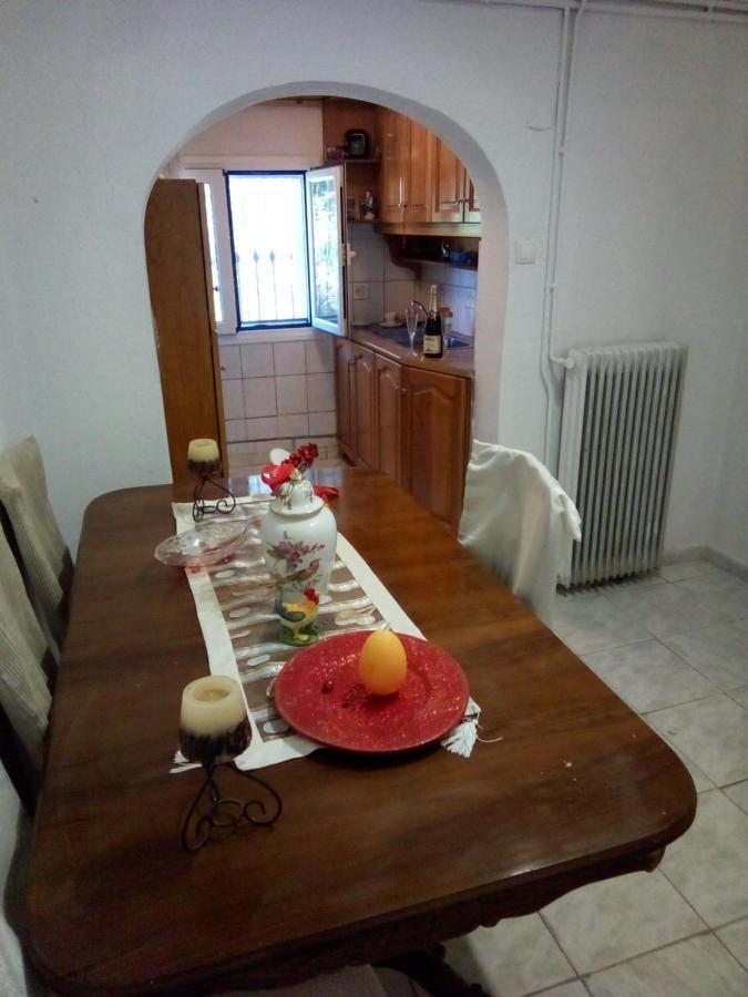 Villa Angela, Traditional Villa In The Village آغيوس يوانيس بيريستريون المظهر الخارجي الصورة